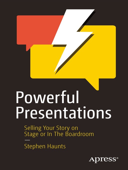 Title details for Powerful Presentations by Stephen Haunts - Available